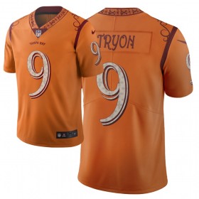 Tampa Bay Buccaneers Tröjor Joe Tryon 9 Nike Orange 2021 NFL Draft - Herr